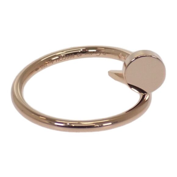 Cartier Juste Un Clou Small Size 9 B4225849 Ring 18K Pink Gold 18k Pink Gold - Picture 4 of 11
